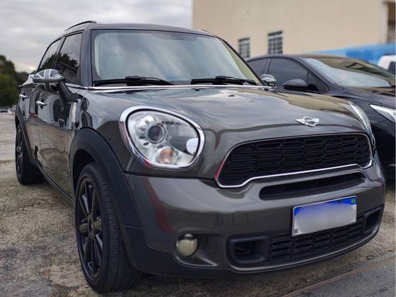 MINI COUNTRYMAN 1.6 S ALL4 4X4 16V 184CV TURBO GASOLINA 4P AUTOMÁTICO MINI COUNTRYMAN 1.6 S ALL4 4X4 16V 184CV TURBO GASOLINA 4P AUTOMÁTICO